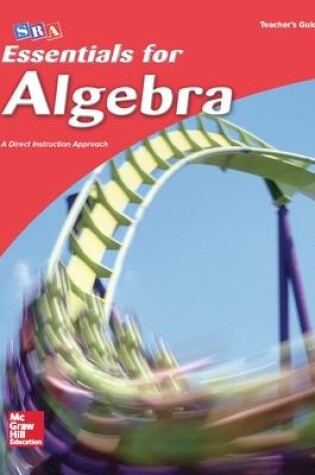 Cover of Essentials for Algebra, Teacher's Guide