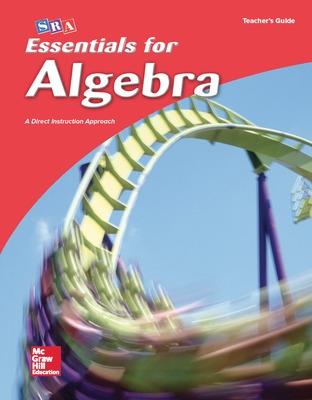 Book cover for Essentials for Algebra, Teacher's Guide