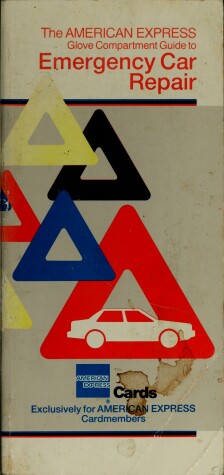 Book cover for Rand McNally Glove Compartment Guide to Emergency Car Repair