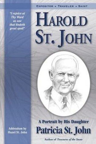 Cover of Harold St. John