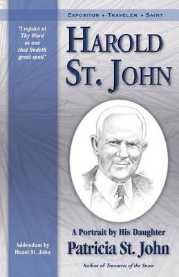 Book cover for Harold St. John