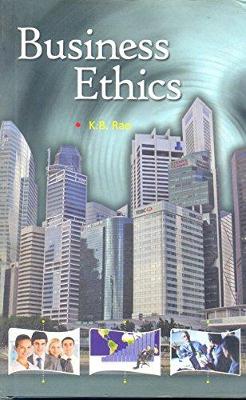 Book cover for Business Ethics