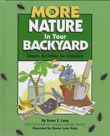 Book cover for More Nature in Your Backyard