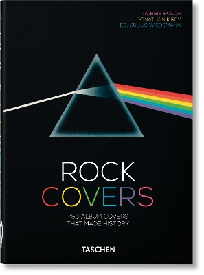 Book cover for Rock Covers. 40th Ed.