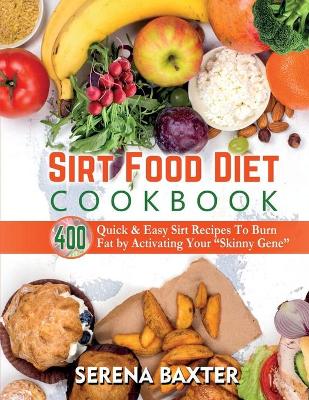 Book cover for Sirt Food Diet Cookbook