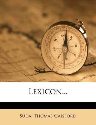 Book cover for Lexicon...