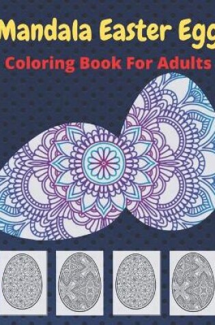 Cover of Mandala Easter Egg Coloring Book