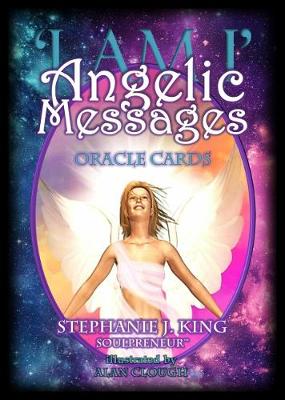Book cover for I am I - Angelic Messages Oracle Cards