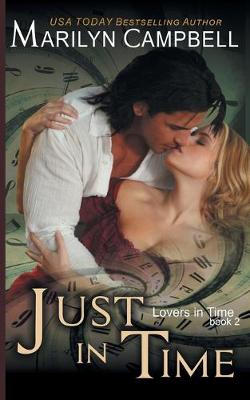 Book cover for Just in Time (Lovers in Time Series, Book 2)