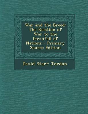 Book cover for War and the Breed