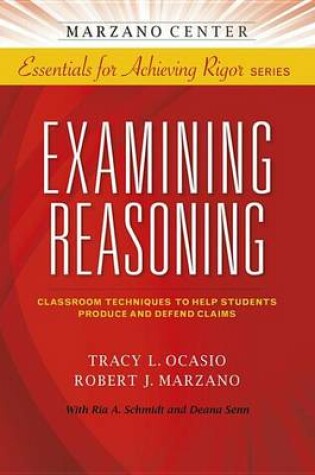 Cover of Examining Reasoning