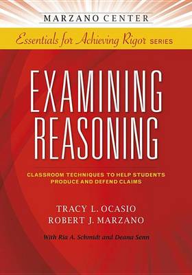 Book cover for Examining Reasoning