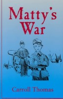Book cover for Matty's War