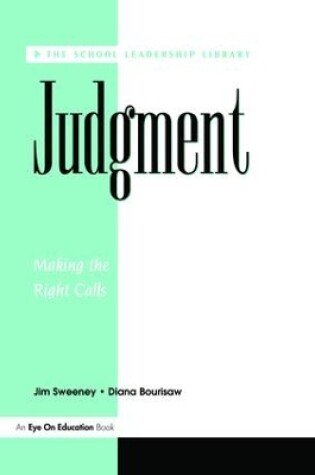 Cover of Judgement