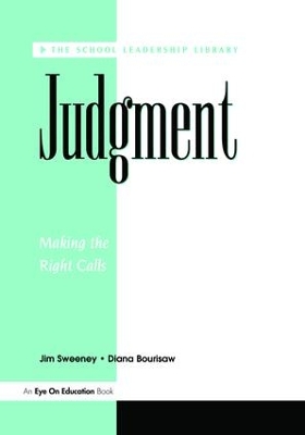 Book cover for Judgement