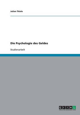 Book cover for Die Psychologie des Geldes