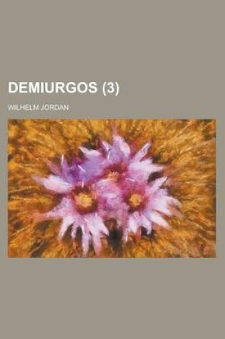 Cover of Demiurgos (3)