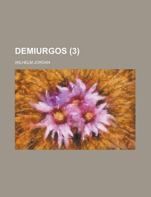 Book cover for Demiurgos (3)