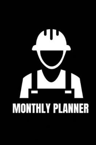 Cover of Electrician Monthly Planner