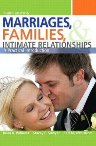 Cover of Marriages, Families, and Intimate Relationships (Subscription)
