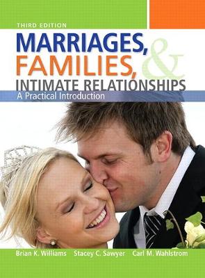 Book cover for Marriages, Families, and Intimate Relationships (Subscription)