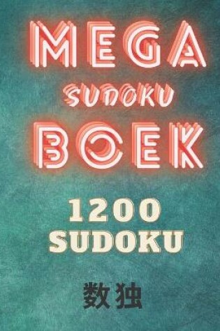 Cover of Mega sudoku boek