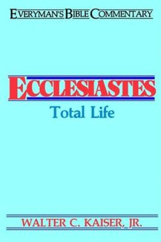 Cover of Ecclesiastes