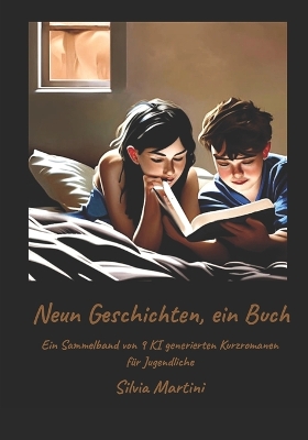 Book cover for Neun Geschichten, ein Buch