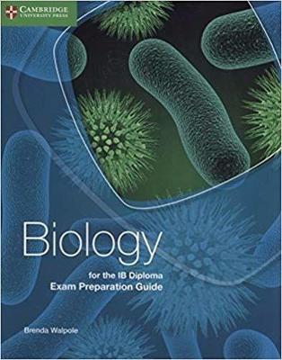 Book cover for Biology for the IB Diploma Exam Preparation Guide