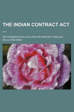 Cover of The Indian Contract ACT