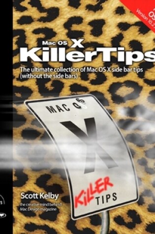 Cover of Mac OS X v. 10.2 Jaguar Killer Tips