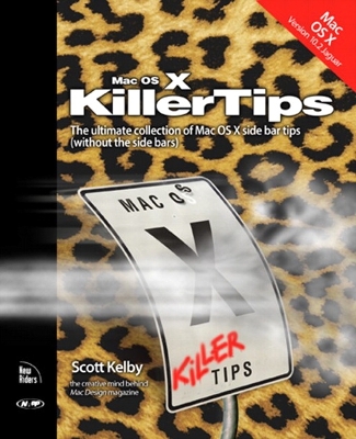 Book cover for Mac OS X v. 10.2 Jaguar Killer Tips