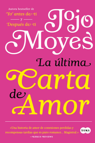 Cover of La última carta de amor / The Last Letter from Your Lover