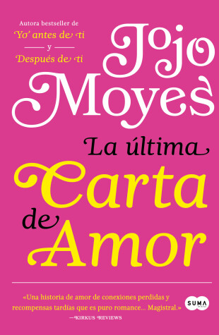 Book cover for La última carta de amor / The Last Letter from Your Lover