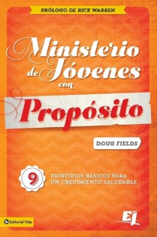 Cover of Ministerio De Jovenes Con Proposito