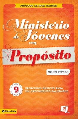 Cover of Ministerio De Jovenes Con Proposito
