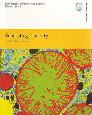 Book cover for Generating Diversity