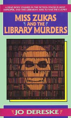 Book cover for Miss Zukas and the Library Murder