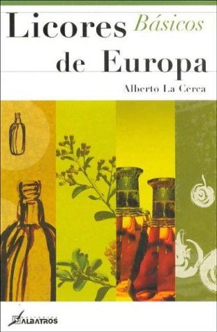 Book cover for Licores de Europa