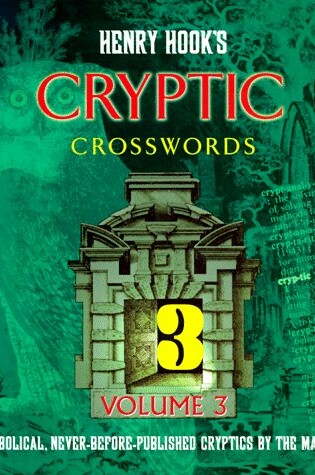 Cover of Henry Hook's Cryptic Crosswords, V