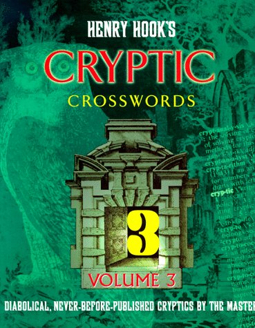 Book cover for Henry Hook's Cryptic Crosswords, V