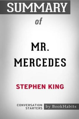 Cover of Summary of Mr. Mercedes by Stephen King