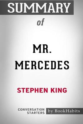 Book cover for Summary of Mr. Mercedes by Stephen King