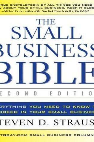 Cover of The Small Business Bible, 2e