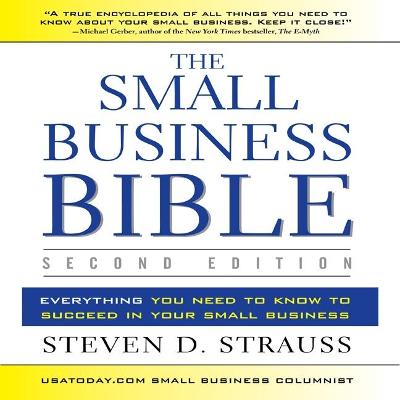 Book cover for The Small Business Bible, 2e