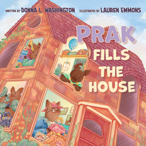 Book cover for Prak Fills the House