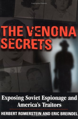 Book cover for The Venona Secrets