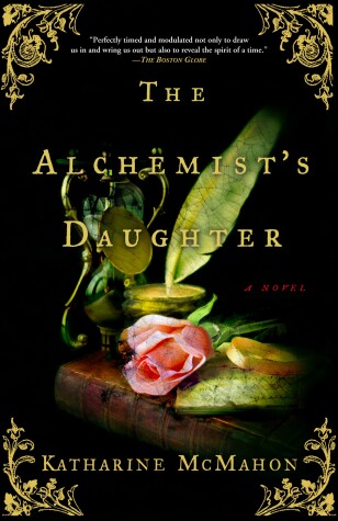 Book cover for The Alchemist's Daughter