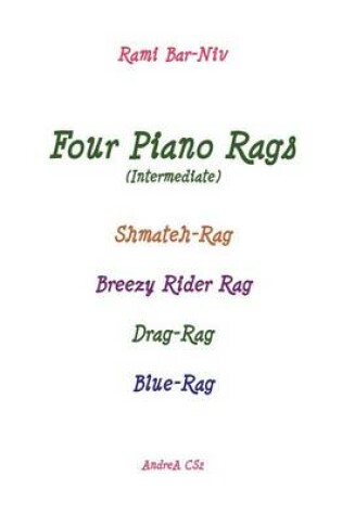 Cover of Four Piano Rags (Intermediate)