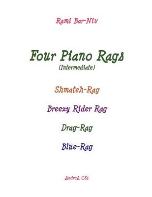 Book cover for Four Piano Rags (Intermediate)